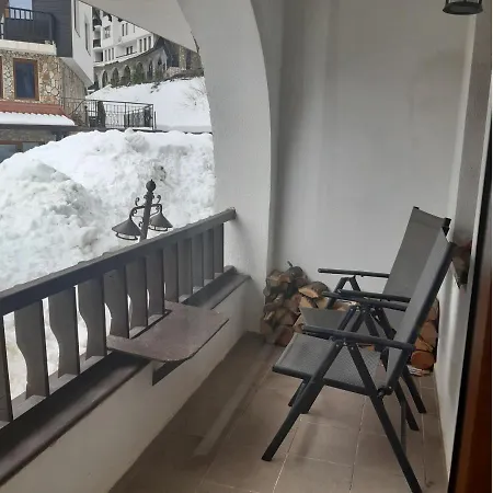 דירה Pamporovo, Ski-in Ski-out, Harmony Apartment, Easy Lift Access *