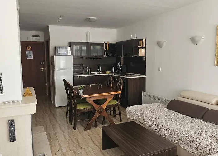 Harmony In Monastery Complex Pamporovo